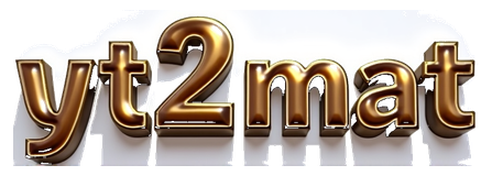 yt2mat logo